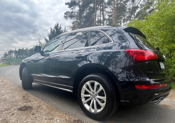 Audi Q5 cena 97000 przebieg: 96670, rok produkcji 2016 z Poznań małe 137